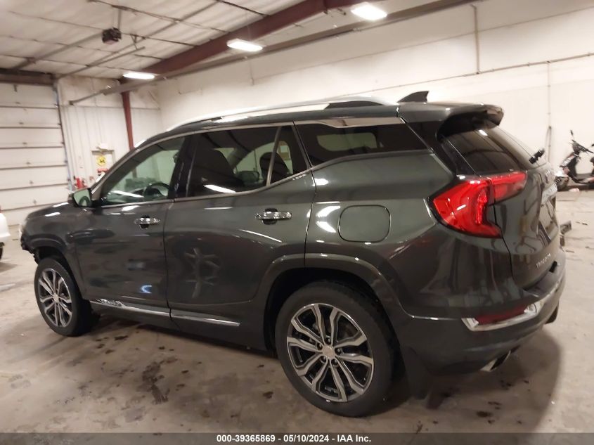 2018 GMC Terrain Denali VIN: 3GKALXEX1JL306708 Lot: 39365869