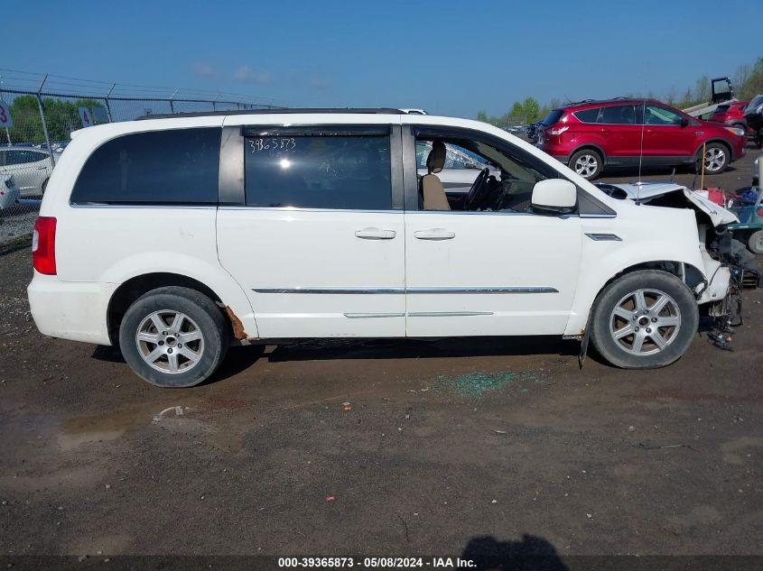 2011 Chrysler Town & Country Touring VIN: 2A4RR5DG3BR634648 Lot: 39365873