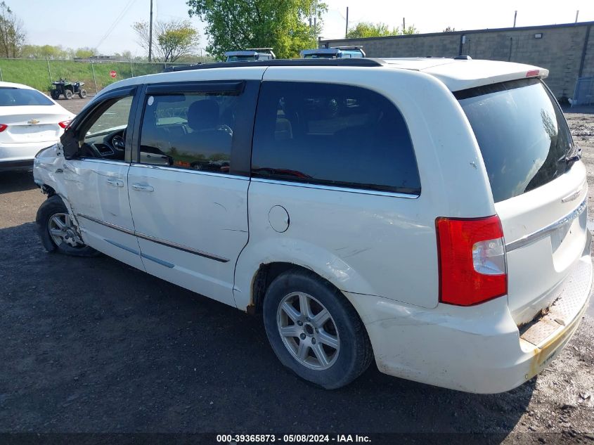 2011 Chrysler Town & Country Touring VIN: 2A4RR5DG3BR634648 Lot: 39365873