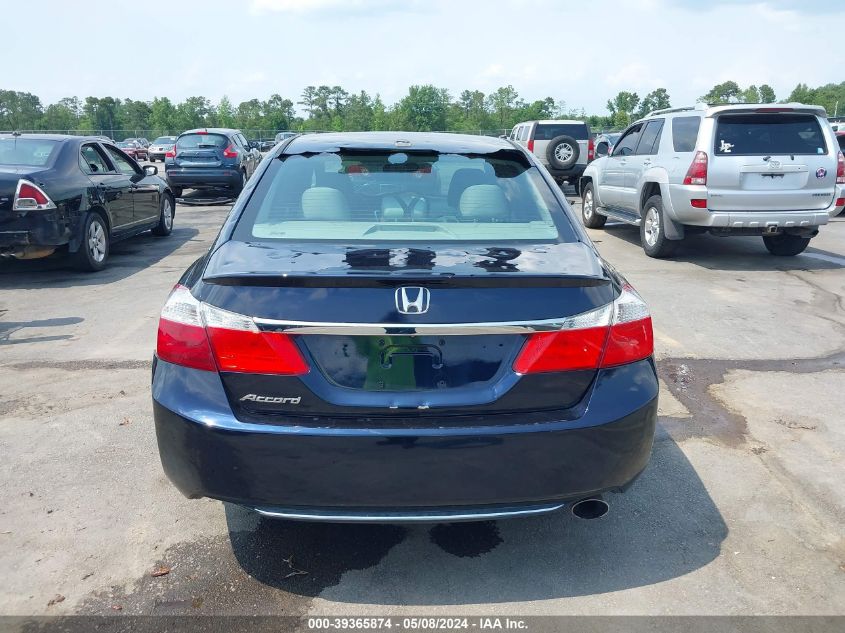 2014 Honda Accord Lx VIN: 1HGCR2F37EA008924 Lot: 39365874