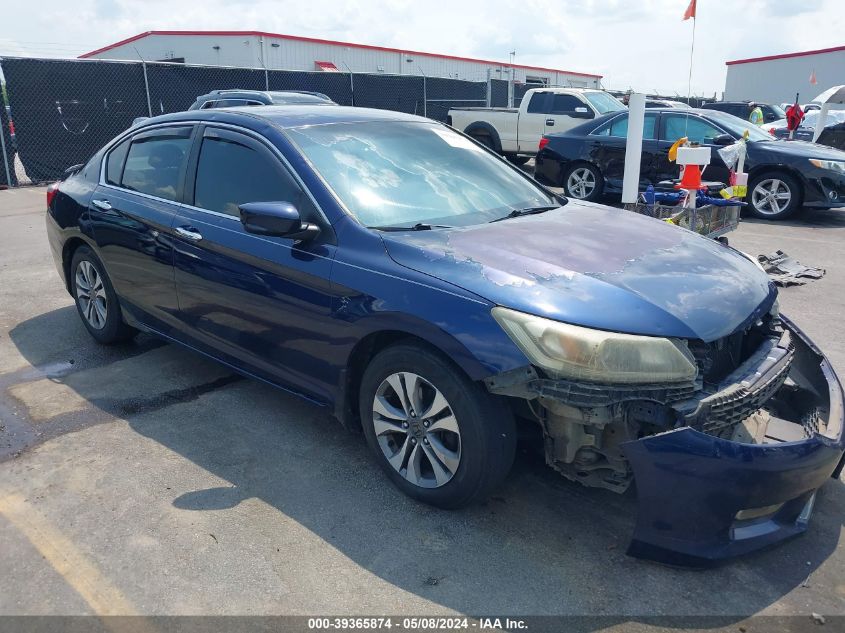 2014 Honda Accord Lx VIN: 1HGCR2F37EA008924 Lot: 39365874