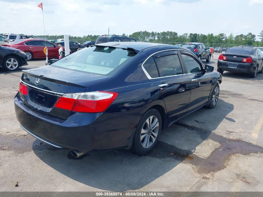 2014 Honda Accord Lx VIN: 1HGCR2F37EA008924 Lot: 39365874