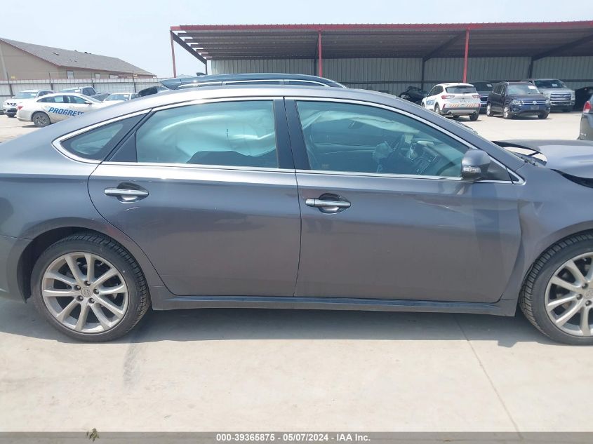 2014 Toyota Avalon Limited VIN: 4T1BK1EB4EU104490 Lot: 39365875