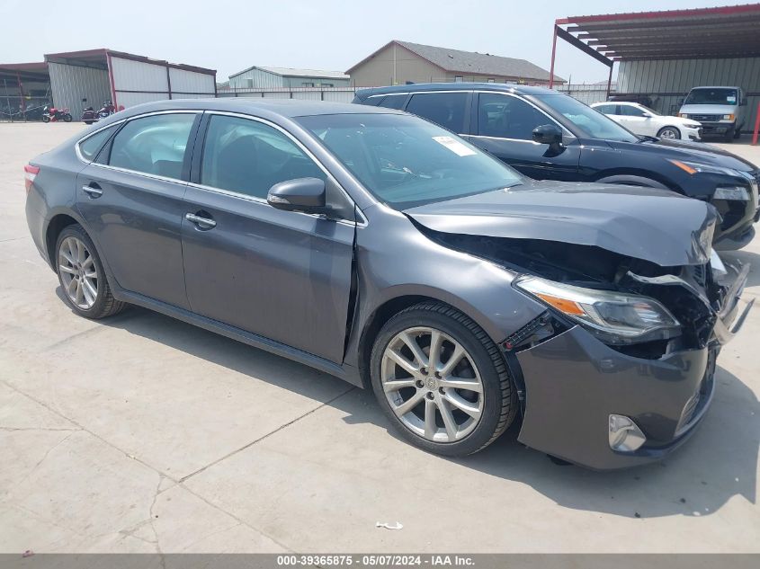 2014 Toyota Avalon Limited VIN: 4T1BK1EB4EU104490 Lot: 39365875