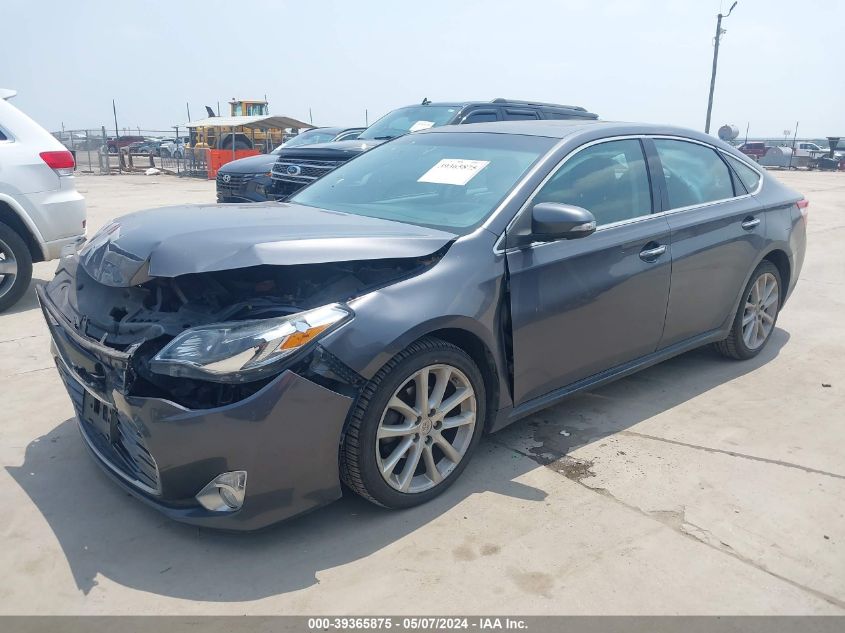 2014 Toyota Avalon Limited VIN: 4T1BK1EB4EU104490 Lot: 39365875