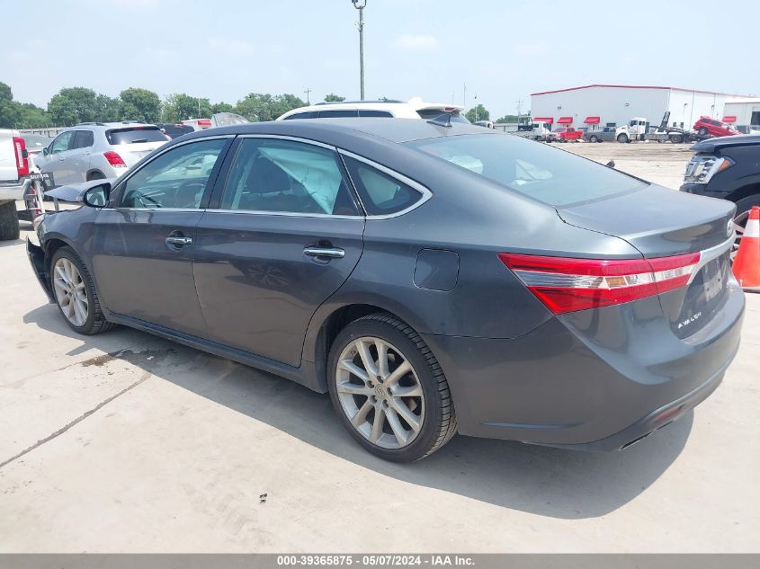 2014 Toyota Avalon Limited VIN: 4T1BK1EB4EU104490 Lot: 39365875