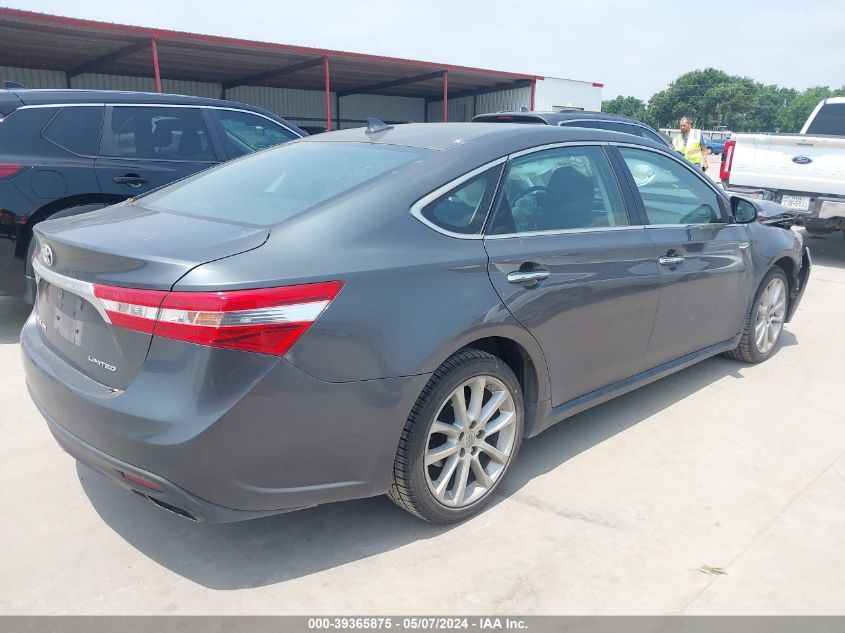 2014 Toyota Avalon Limited VIN: 4T1BK1EB4EU104490 Lot: 39365875