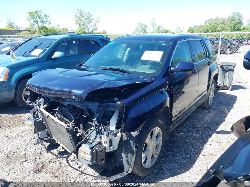 2017 GMC Terrain Sle-1 VIN: 2GKALMEK0H6219285 Lot: 39365876