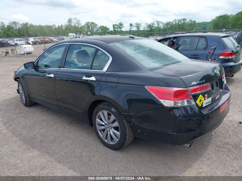 2011 Honda Accord 3.5 Ex-L VIN: 1HGCP3F89BA017207 Lot: 39365878