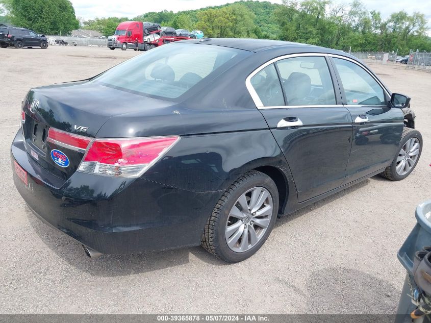 2011 Honda Accord 3.5 Ex-L VIN: 1HGCP3F89BA017207 Lot: 39365878