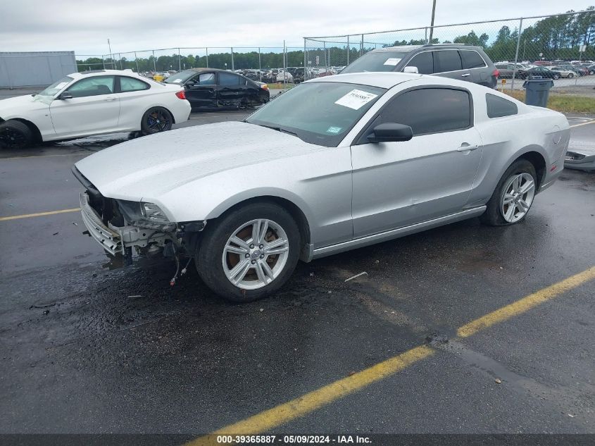 2014 Ford Mustang V6 VIN: 1ZVBP8AM0E5290350 Lot: 39365887