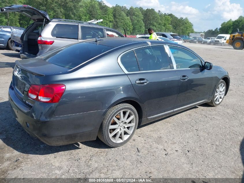 2007 Lexus Gs 350 VIN: JTHCE96S770004292 Lot: 39365888