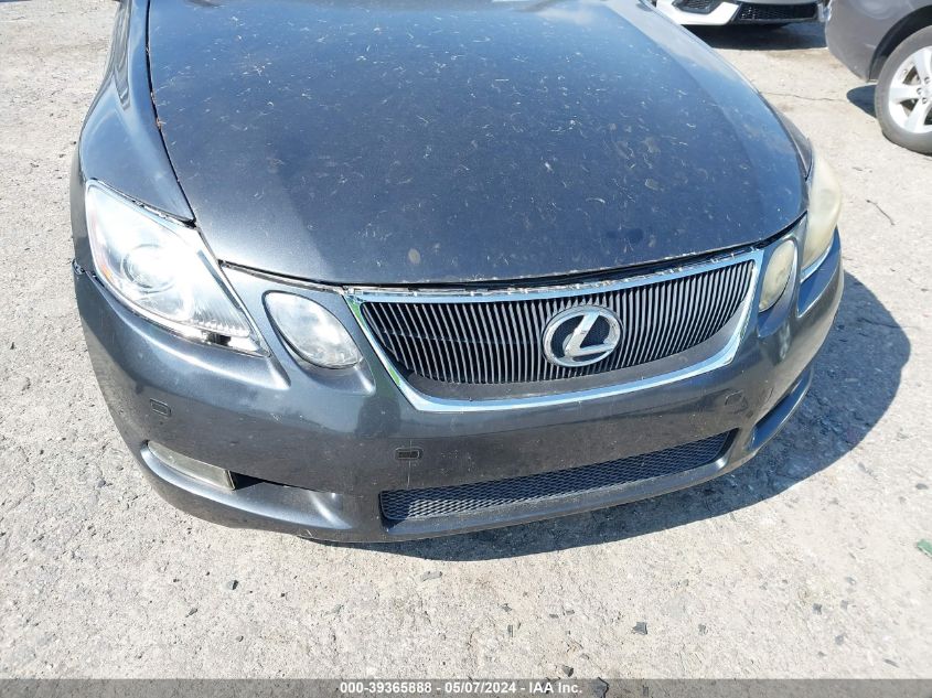 2007 Lexus Gs 350 VIN: JTHCE96S770004292 Lot: 39365888