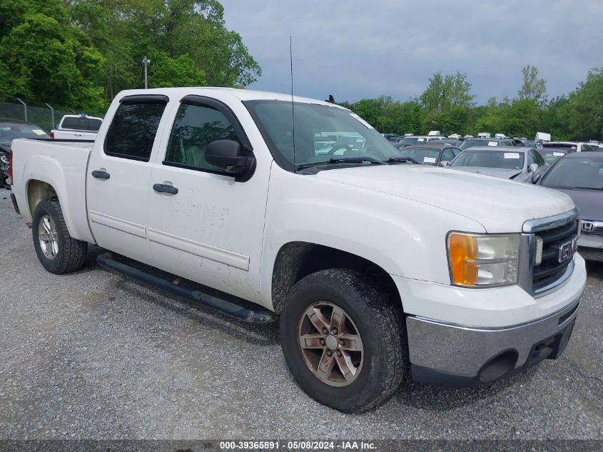 2011 GMC Sierra 1500 Sle VIN: 3GTP2VE35BG373848 Lot: 39365891