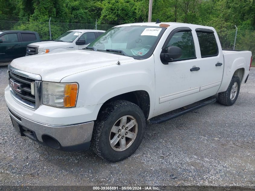 2011 GMC Sierra 1500 Sle VIN: 3GTP2VE35BG373848 Lot: 39365891