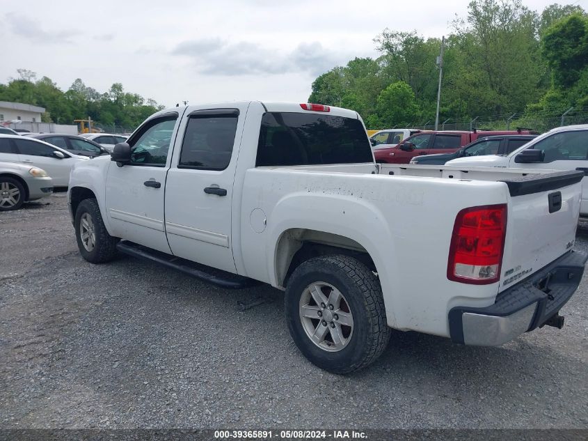 2011 GMC Sierra 1500 Sle VIN: 3GTP2VE35BG373848 Lot: 39365891