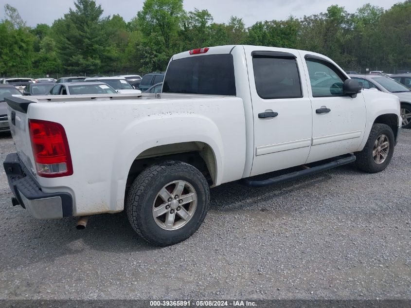 2011 GMC Sierra 1500 Sle VIN: 3GTP2VE35BG373848 Lot: 39365891