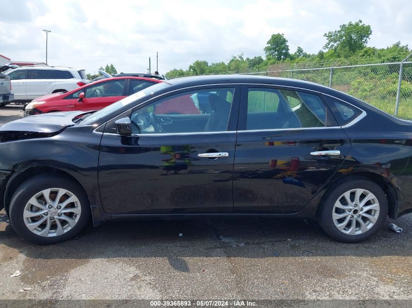 2019 Nissan Sentra Sv VIN: 3N1AB7AP6KL608228 Lot: 39365893