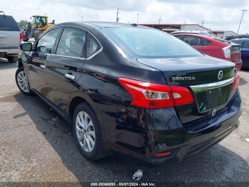 2019 Nissan Sentra Sv VIN: 3N1AB7AP6KL608228 Lot: 39365893