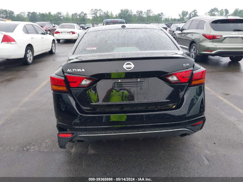 2019 Nissan Altima 2.5 Sr VIN: 1N4BL4CV1KC187576 Lot: 39365898