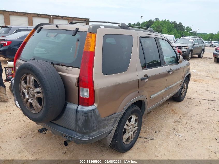 2002 Honda Cr-V Ex VIN: JHLRD78812C040087 Lot: 39365902