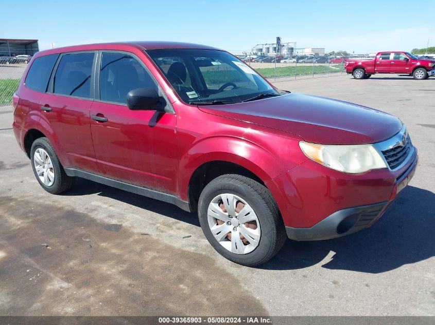 2009 Subaru Forester 2.5X VIN: JF2SH61609G758370 Lot: 39365903