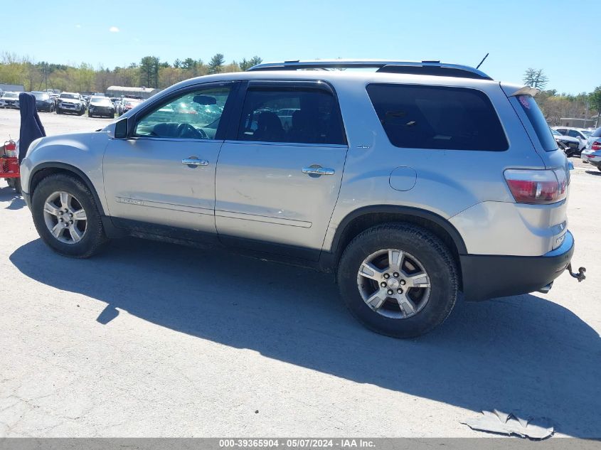 2008 GMC Acadia Slt-2 VIN: 1GKEV33778J234874 Lot: 39365904