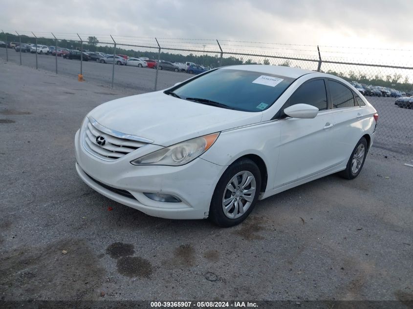 2013 Hyundai Sonata Gls VIN: 5NPEB4AC9DH758489 Lot: 39365907