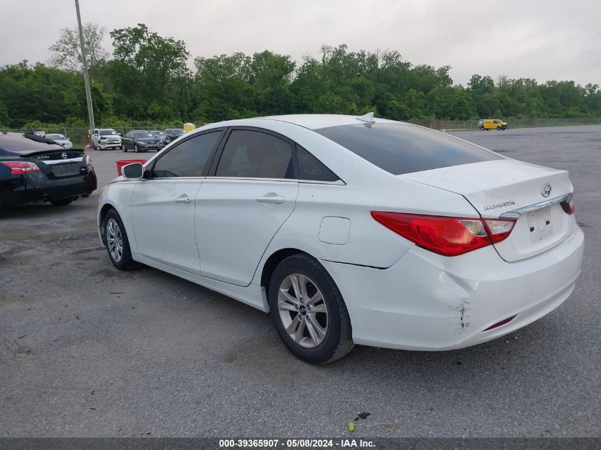 2013 Hyundai Sonata Gls VIN: 5NPEB4AC9DH758489 Lot: 39365907