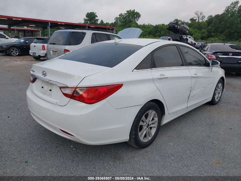 2013 Hyundai Sonata Gls VIN: 5NPEB4AC9DH758489 Lot: 39365907