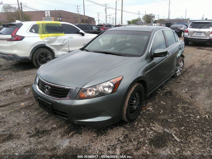 2010 Honda Accord 2.4 Ex-L VIN: 1HGCP2F89AA016972 Lot: 39365917