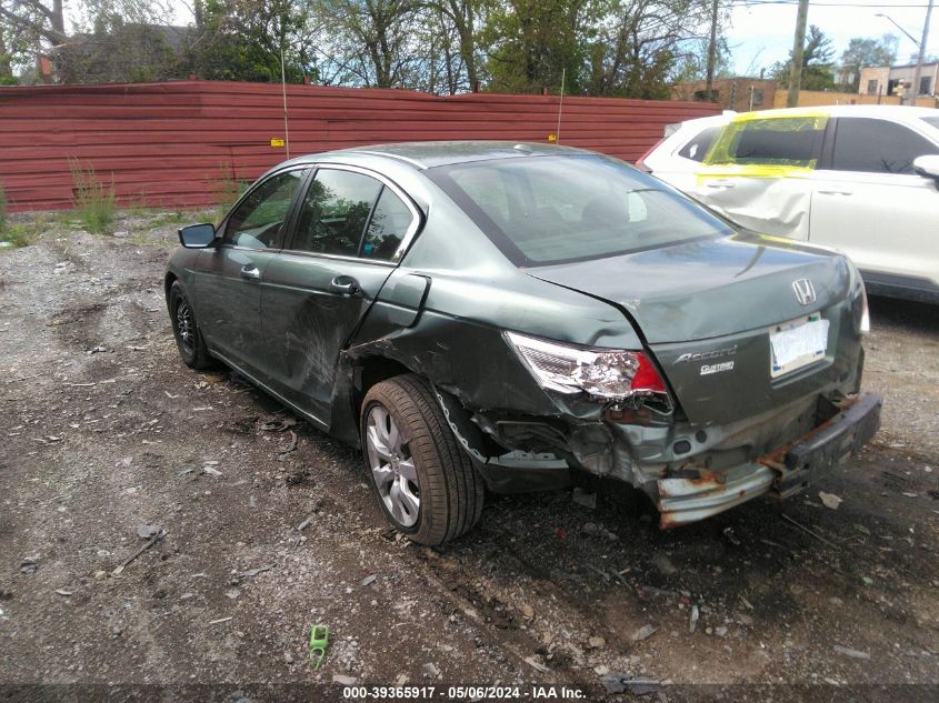 2010 Honda Accord 2.4 Ex-L VIN: 1HGCP2F89AA016972 Lot: 39365917