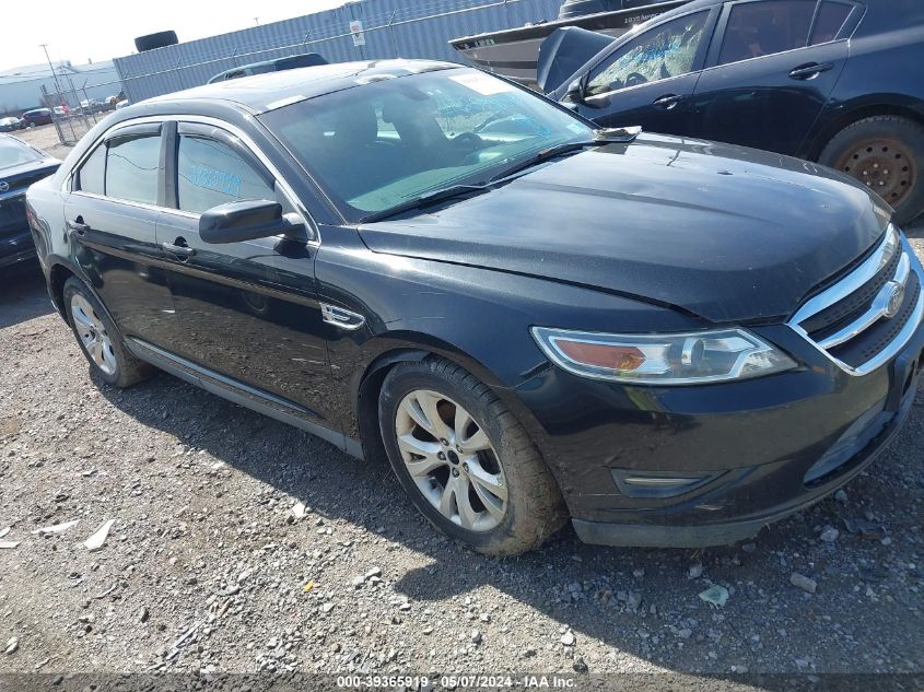 2010 Ford Taurus Sel VIN: 1FAHP2HW6AG124128 Lot: 39365919