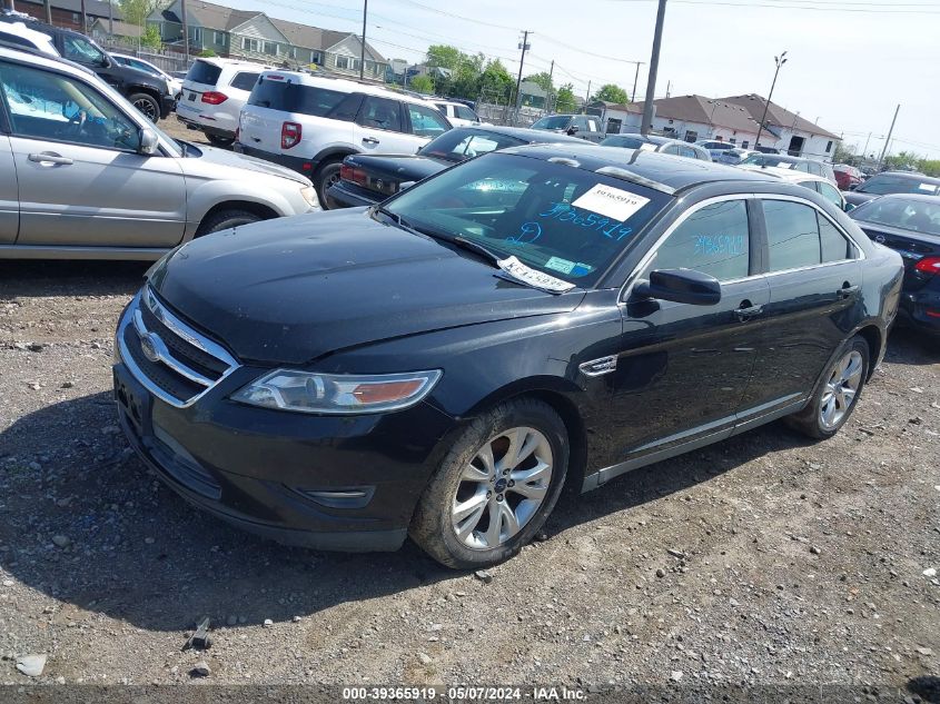 2010 Ford Taurus Sel VIN: 1FAHP2HW6AG124128 Lot: 39365919