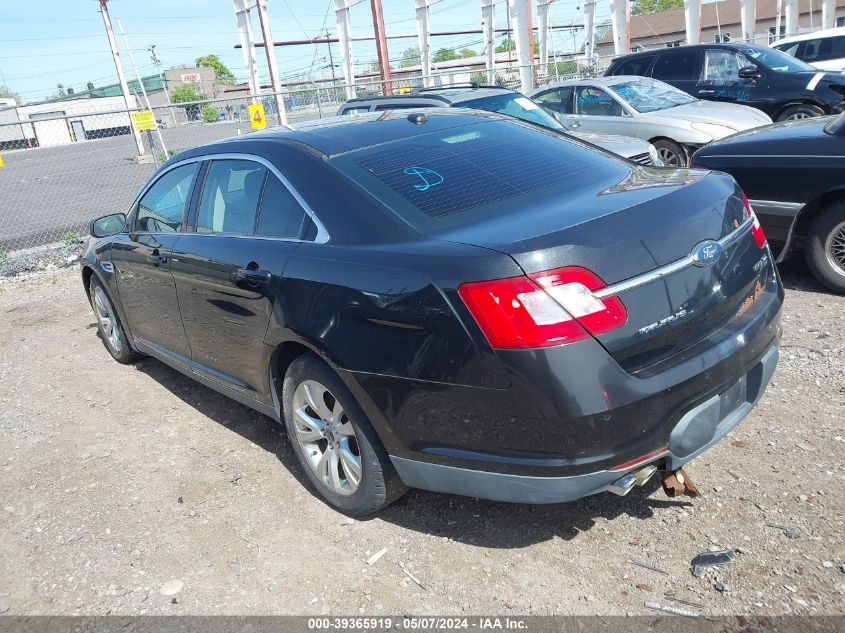 2010 Ford Taurus Sel VIN: 1FAHP2HW6AG124128 Lot: 39365919