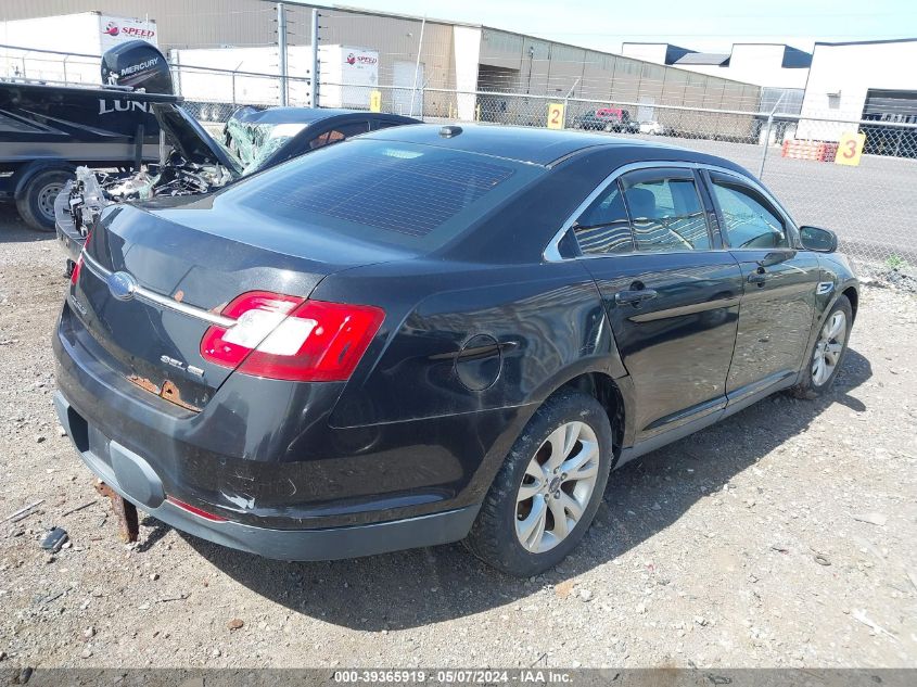 2010 Ford Taurus Sel VIN: 1FAHP2HW6AG124128 Lot: 39365919