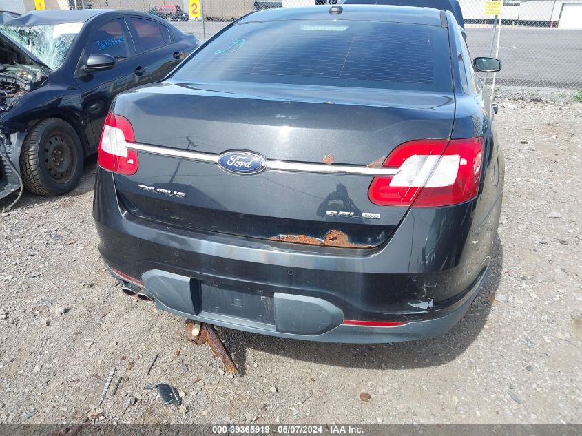 2010 Ford Taurus Sel VIN: 1FAHP2HW6AG124128 Lot: 39365919