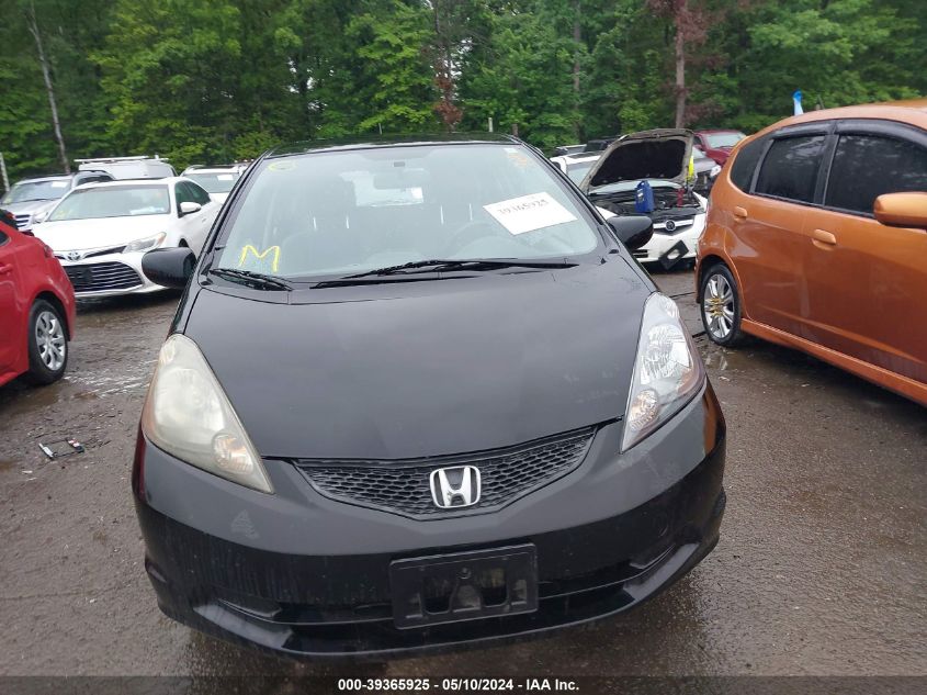 2013 Honda Fit VIN: JHMGE8H30DC017199 Lot: 39365925