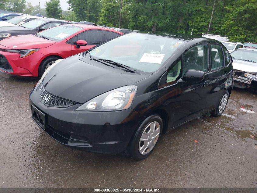 2013 Honda Fit VIN: JHMGE8H30DC017199 Lot: 39365925