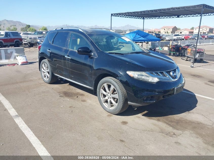 2013 Nissan Murano Le VIN: JN8AZ1MW5DW302857 Lot: 39365928