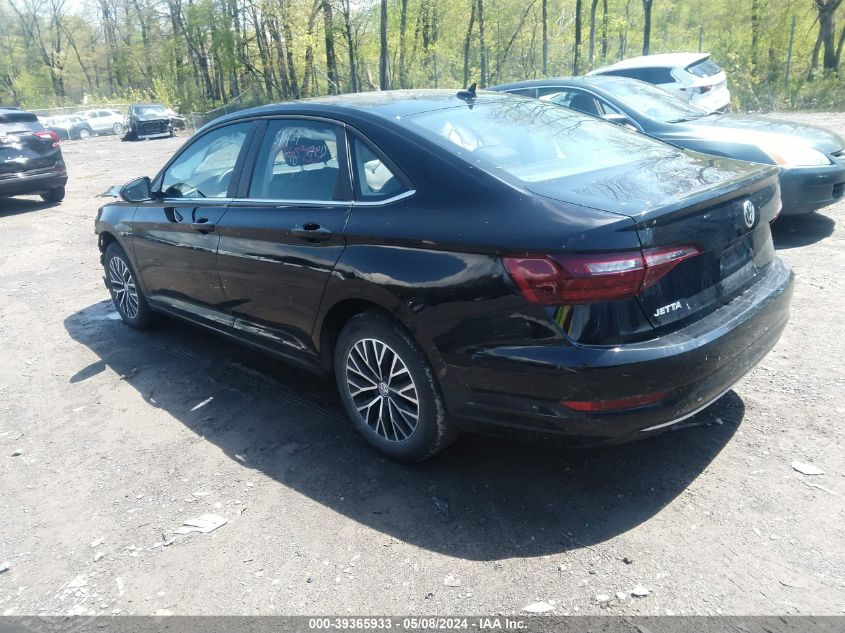 2020 Volkswagen Jetta 1.4T R-Line/1.4T S/1.4T Se VIN: 3VWCB7BU7LM020597 Lot: 39365933