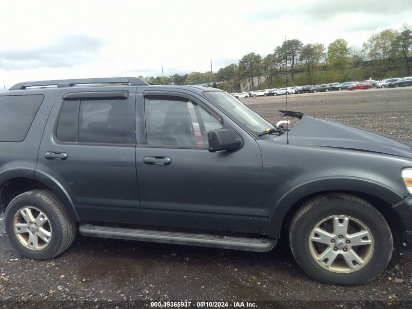 2010 Ford Explorer Xlt VIN: 1FMEU7DE6AUA38122 Lot: 39365937