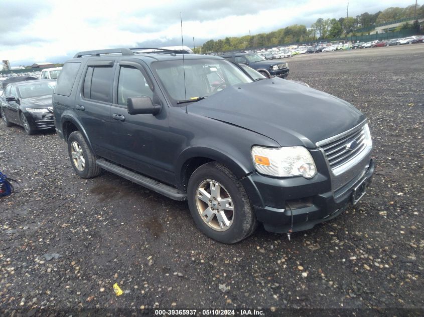 2010 Ford Explorer Xlt VIN: 1FMEU7DE6AUA38122 Lot: 39365937