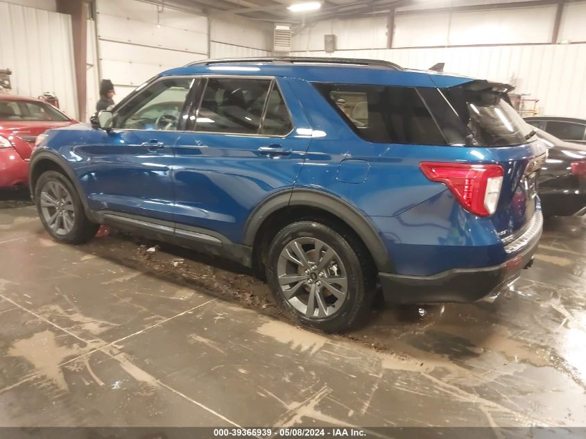 2023 Ford Explorer Xlt VIN: 1FMSK8DH2PGA48873 Lot: 39365939