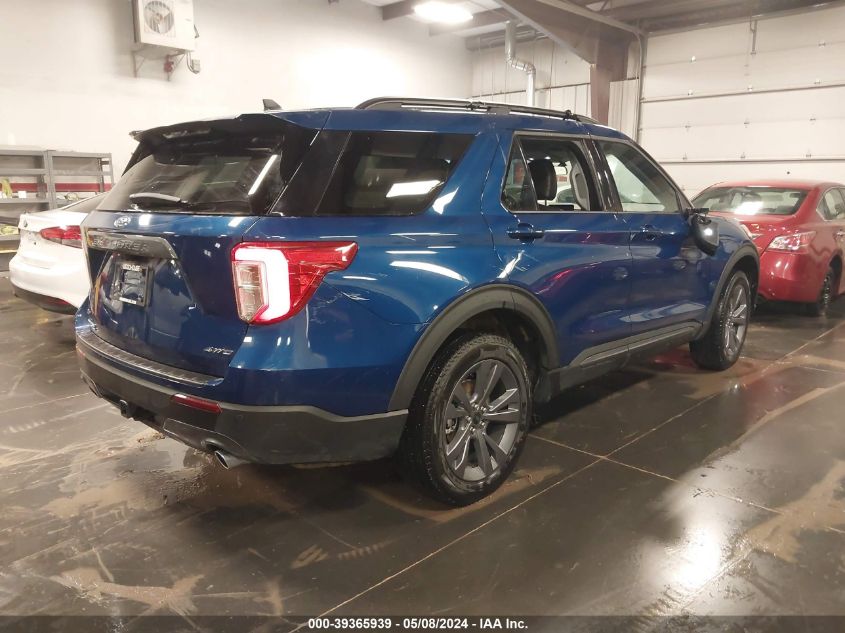 2023 Ford Explorer Xlt VIN: 1FMSK8DH2PGA48873 Lot: 39365939