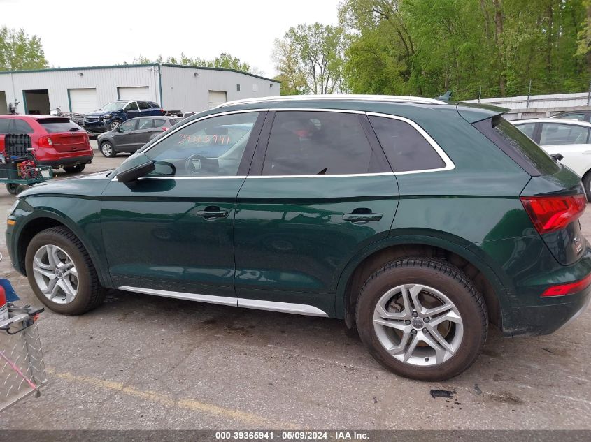 2018 Audi Q5 2.0T Premium/2.0T Tech Premium VIN: WA1BNAFY3J2237384 Lot: 39365941