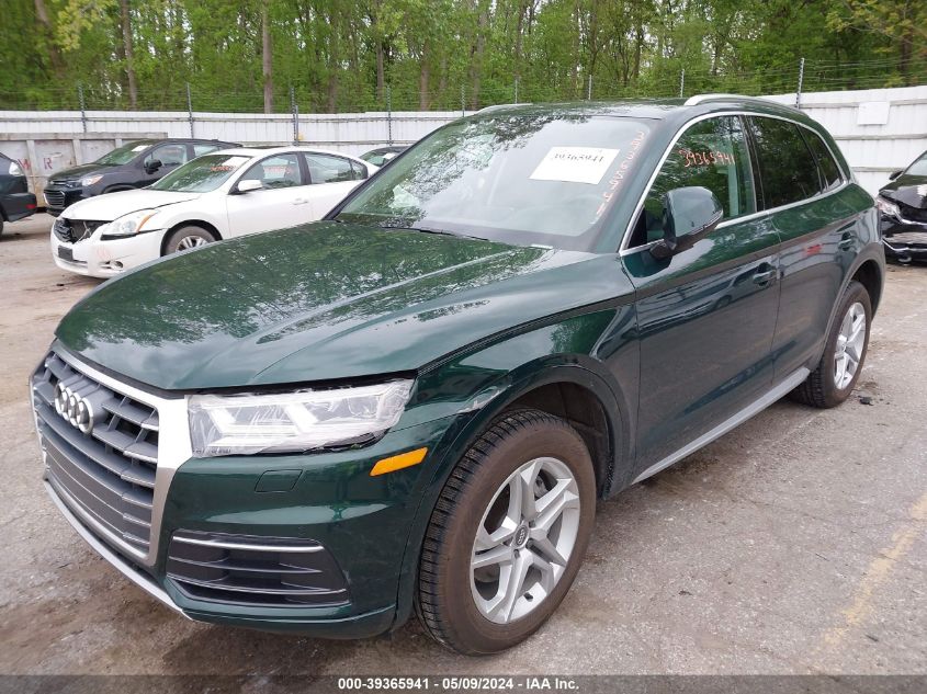 2018 Audi Q5 2.0T Premium/2.0T Tech Premium VIN: WA1BNAFY3J2237384 Lot: 39365941