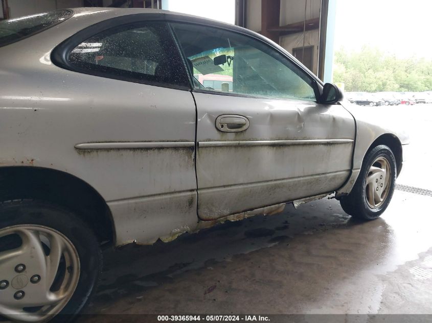 2000 Ford Escort Zx2 VIN: 3FAKP1130YR101883 Lot: 39365944