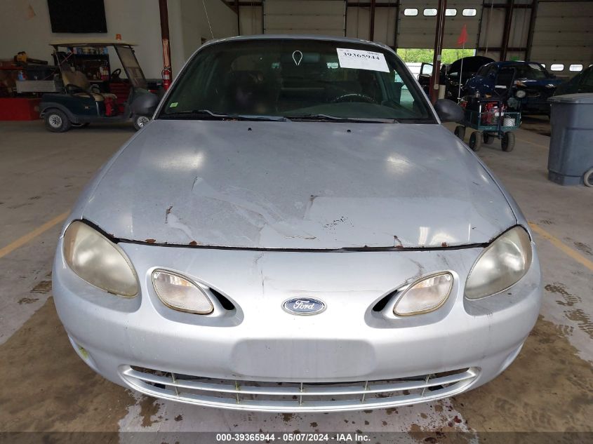 2000 Ford Escort Zx2 VIN: 3FAKP1130YR101883 Lot: 39365944