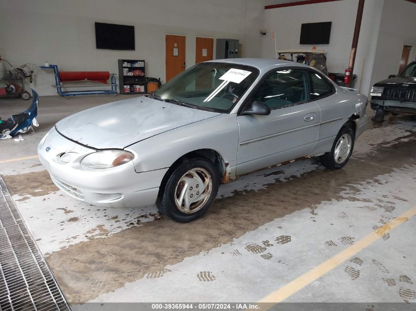 2000 Ford Escort Zx2 VIN: 3FAKP1130YR101883 Lot: 39365944